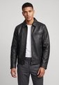 Chaqueta Cuero CHEVIGNON Tipo Biker Negro de Chevignon