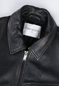 Chaqueta Cuero CHEVIGNON Tipo Biker Negro de Chevignon