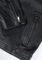 Chaqueta Cuero CHEVIGNON Tipo Biker Negro de Chevignon