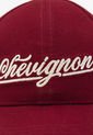 Gorra Vinotinto-Marfil Chevignon de Chevignon