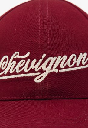 Gorra Vinotinto-Marfil Chevignon