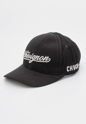 Gorra Negro-Blanco Chevignon