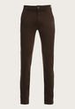 Pantalón Chino CHEVIGNON Slim Fit Café de Chevignon