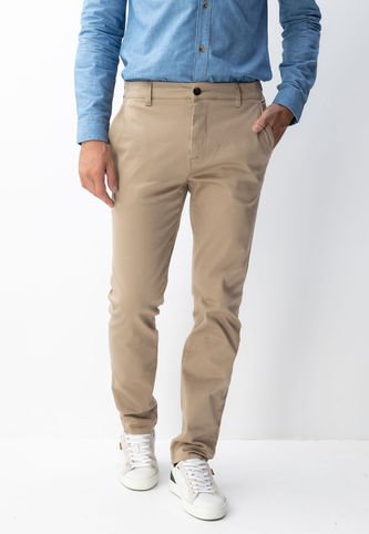 Pantalón Caqui Chevignon Regular Fit Chevignon
