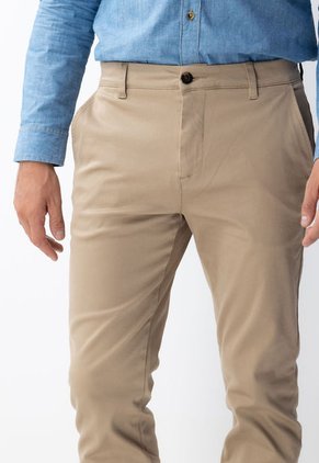 Pantalón CHEVIGNON Regular Fit Caqui