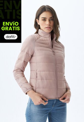 Chaqueta Acolchada Chevignon Palo Rosa Chevignon