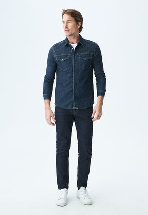 Jean Azul Chevignon Straight Fit