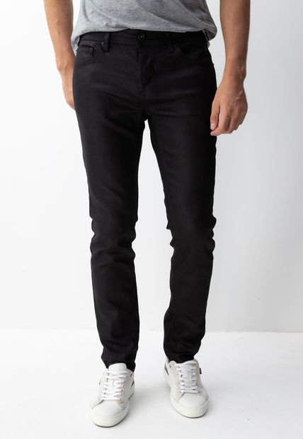 Jean Negro Chevignon Super Slim Fit