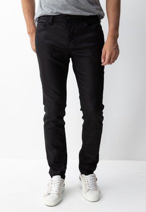 Jean Negro Chevignon Super Slim Fit
