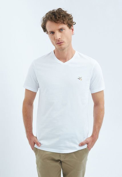 Camiseta Blanco Chevignon
