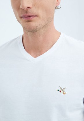 Camiseta Blanco Chevignon