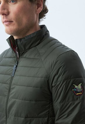 Chaqueta Acolchada CHEVIGNON Verde