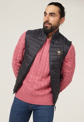 Chaleco Negro Chevignon