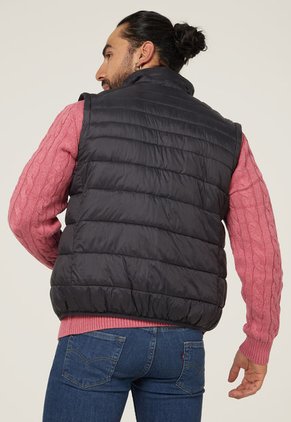 Chaleco Negro Chevignon