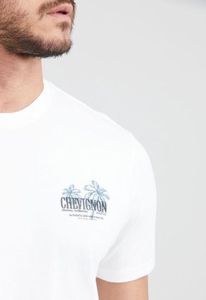 Camiseta CHEVIGNON Marfil