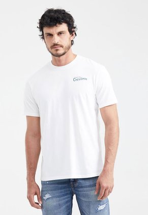 Camiseta CHEVIGNON Marfil