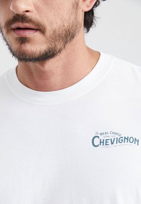 Camiseta CHEVIGNON Marfil