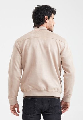 Chaqueta Bomber CHEVIGNON Taupe