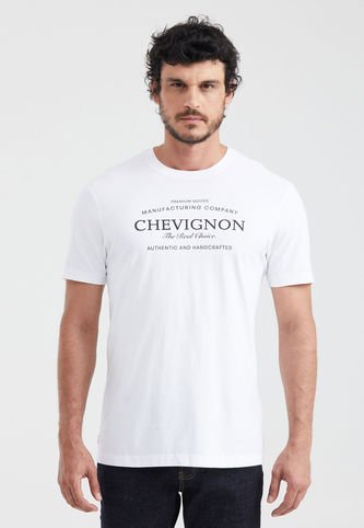 Camiseta CHEVIGNON Marfil Chevignon