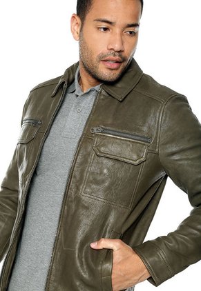 Chaqueta Verde oliva Chevignon