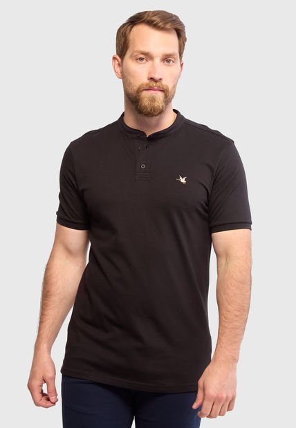 Polo CHEVIGNON Negro