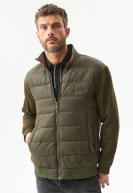 Chaqueta Bomber CHEVIGNON Verde Militar