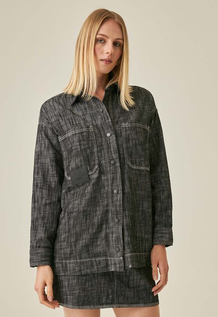 Camisa CHEVIGNON Shaket Gris