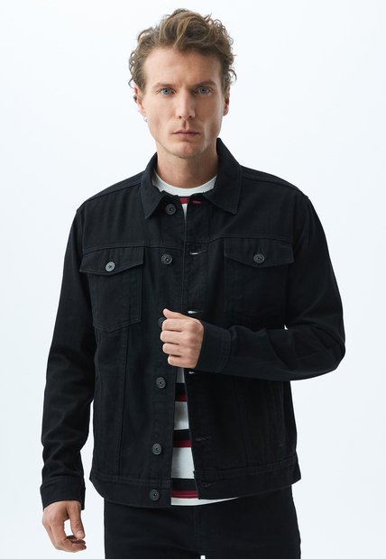 Chaqueta Denim CHEVIGNON Negro
