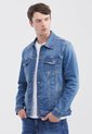 Chaqueta Denim CHEVIGNON Índigo Medio de Chevignon