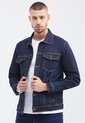Chaqueta Denim CHEVIGNON Trucker Índigo Oscuro de Chevignon