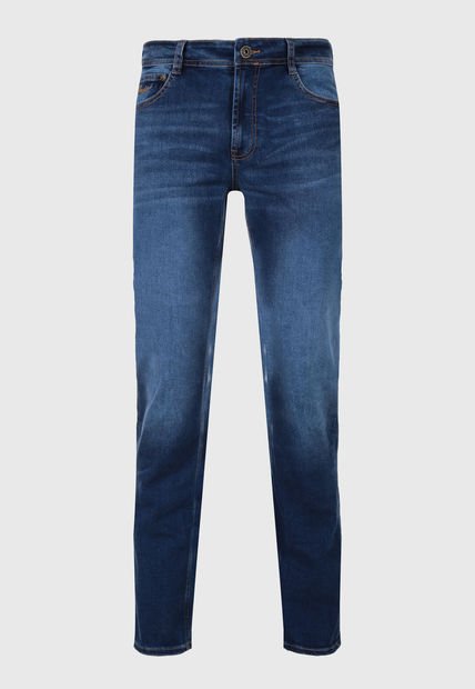Jean CHEVIGNON Straight Fit Índigo Medio
