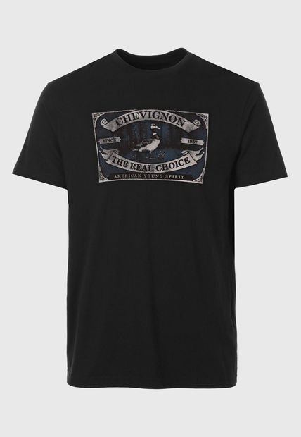 Camiseta Chevignon Negro