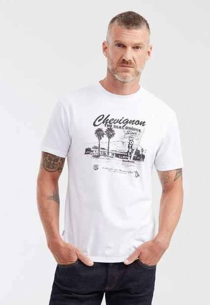 Camiseta Chevignon Blanco