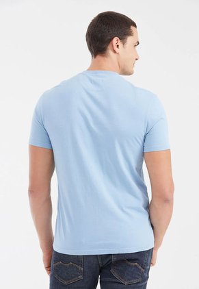 Camiseta Chevignon Celeste