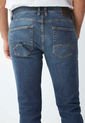 Jean CHEVIGNON Straight Fit Índigo Medio de Chevignon