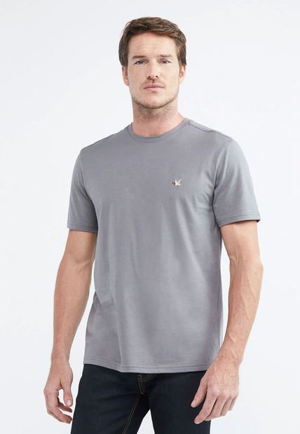 Camiseta Gris Chevignon