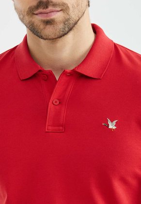 Polo Rojo Chevignon