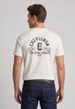 Camiseta CHEVIGNON Marfil de Chevignon