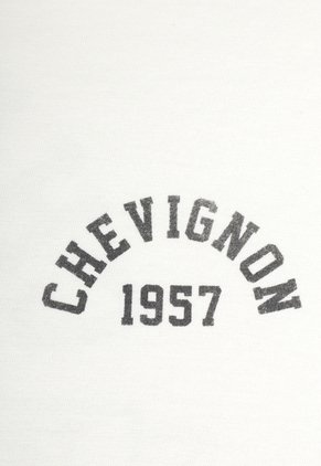 Camiseta CHEVIGNON Marfil