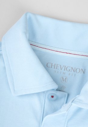 Polo CHEVIGNON Celeste