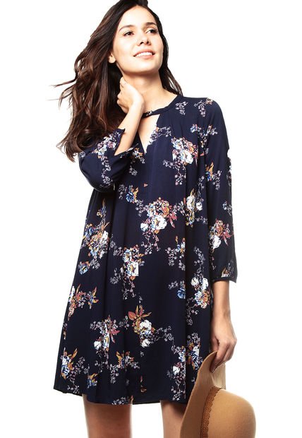 Vestido Azul Oscuro Chevignon