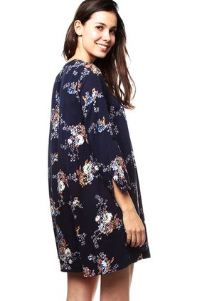 Vestido Azul Oscuro Chevignon