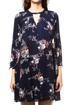 Vestido Azul Oscuro Chevignon