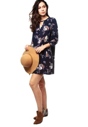 Vestido Azul Oscuro Chevignon