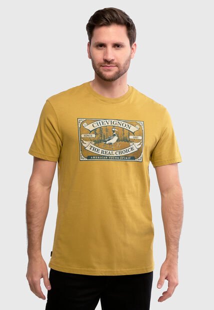 Camiseta Chevignon Oliva
