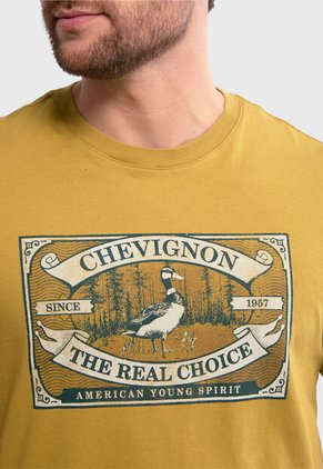 Camiseta Chevignon Oliva