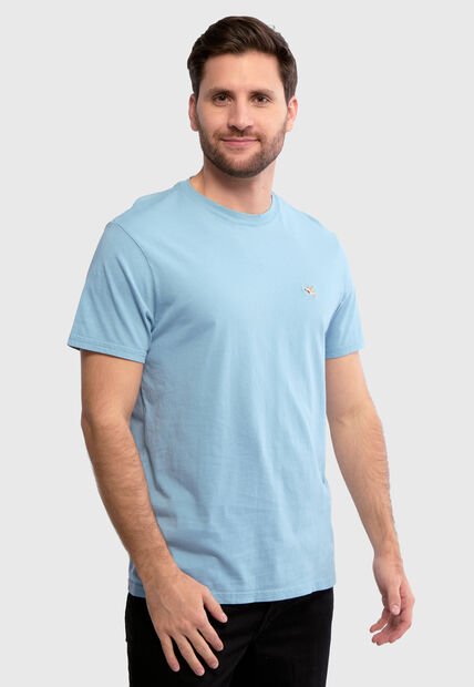 Camiseta Chevignon Celeste