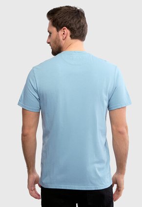 Camiseta Chevignon Celeste