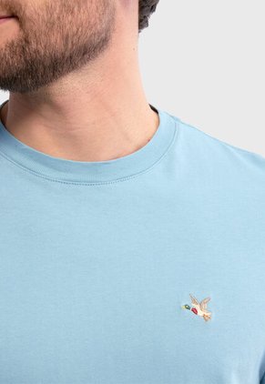 Camiseta Chevignon Celeste