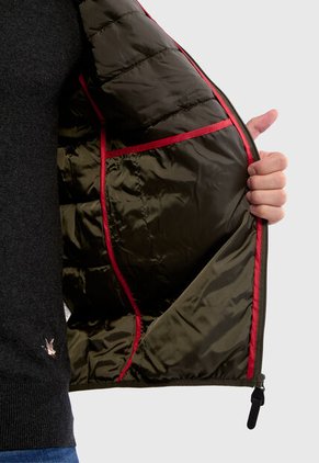 Chaqueta Acolchada CHEVIGNON Verde